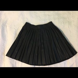 Sparkle & Fade Pleather Skirt